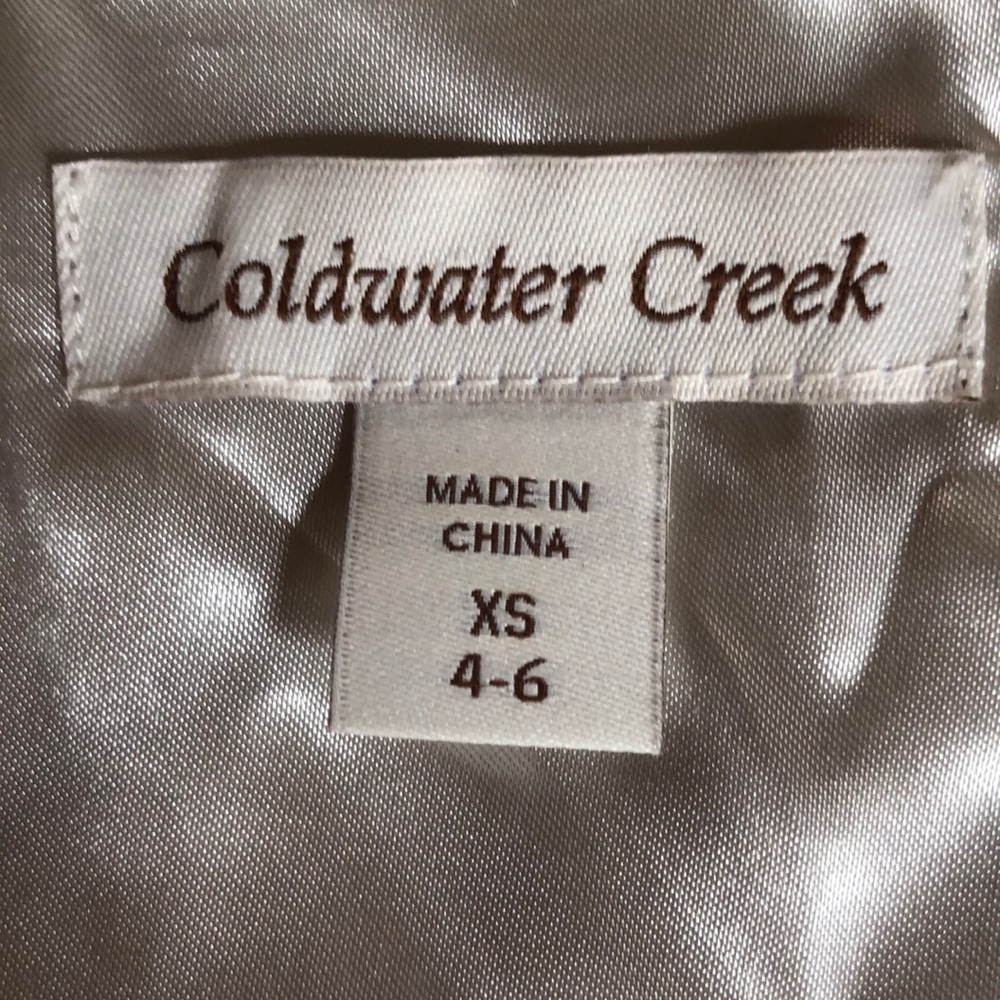 💎 Coldwater Creek Vest - Picture 8 of 8